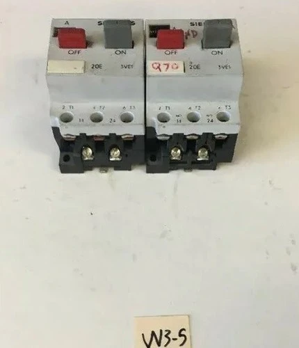 Used SIEMENS 3VE1020-2E Starters Indiana US | J&J Industrial Supply #520168
