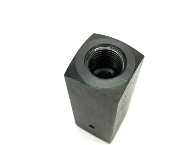 USED PARKER COLORFLOW INLINE CHECK VALVE, HYDRAULIC, 5000PSI