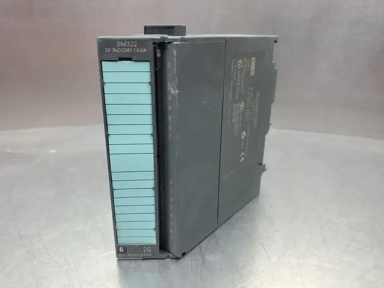 Used Siemens 6ES7 322-1BH01-0AA0 PLC Processors | Palmetto Automation #1148650