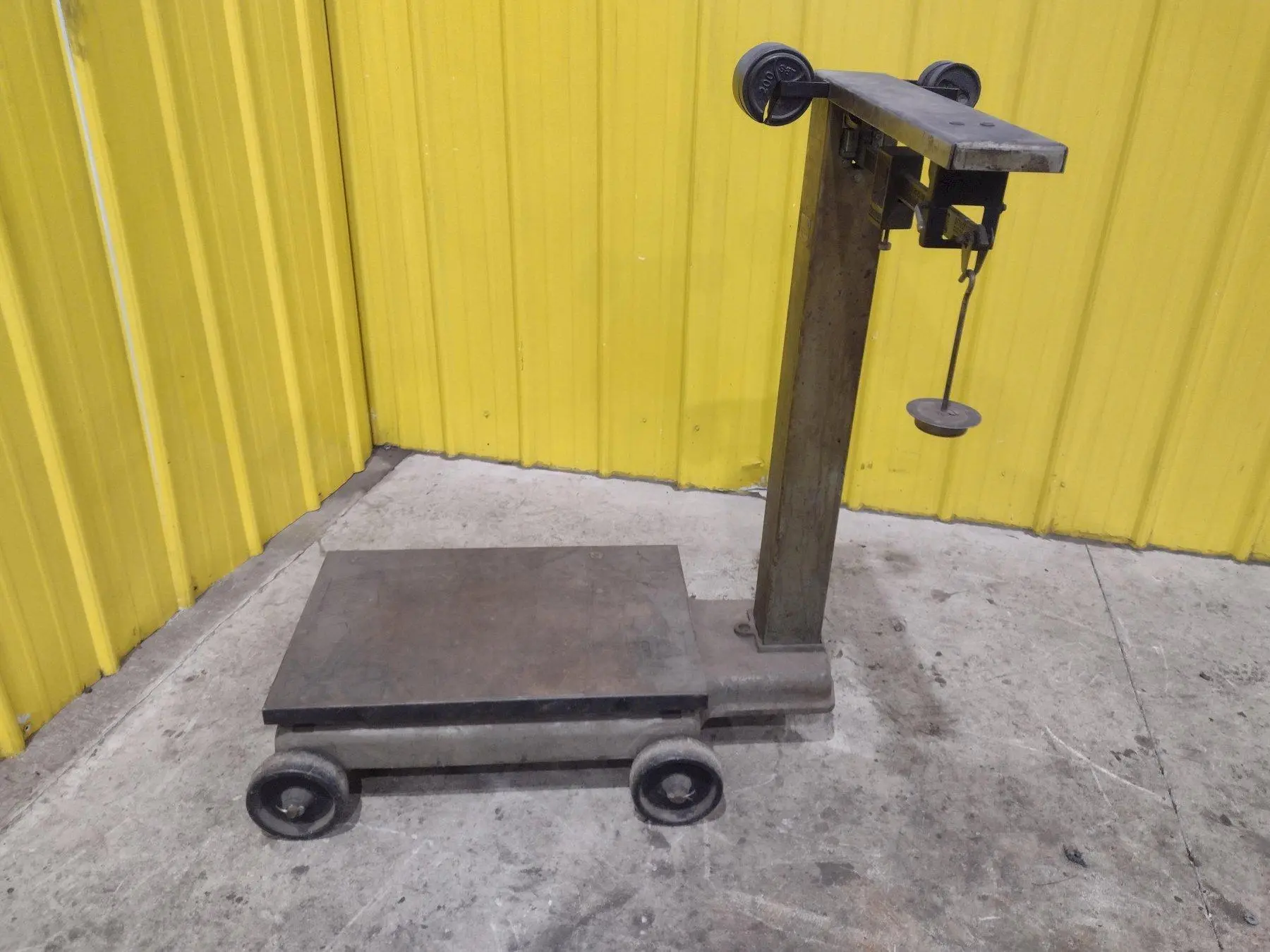 1,000 LBS DETECTO SCALE: YOBRO #24972