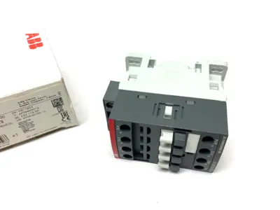 1SBL137201R1300,AF09-40-00-13 | ABB 1SBL137201R1300 4-Pole IEC Contactor 100-250V 50/60Hz AF09-40-00-13 - New – Open Box