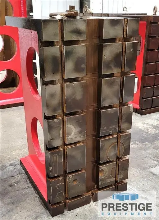 Used N/A T-SLOTTED Angle Plates New York US | Prestige Equipment #146671