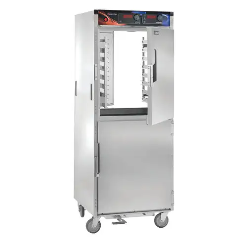 Cres Cor H-138-PWS-1834D Full Height Insulated Mobile Heated Cabinet W/ (32) Pan Capacity, 120v
