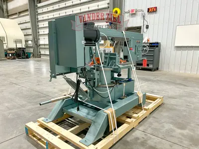 New | in-Stock ELLIS 4000 Horizontal Band Saws Michigan US | Vander Ziel Machinery Sales #480048