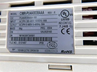 USED YASKAWA P1B3B034PX