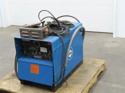 Miller DIALARC HF Tig Welder Power Source 250Amp AC Footpedal 1Ph 230V