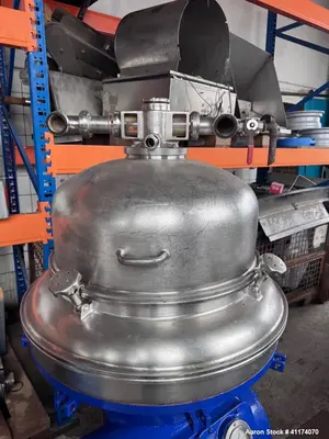 USED ALFA LAVAL AFPX 213-75S