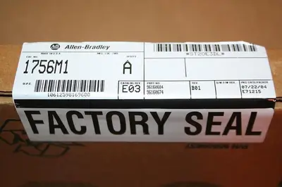 NEW ALLEN BRADLEY 1756-M1 SER A