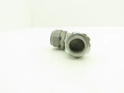 Efcor 3/4" 90° Elbow EMT Metallic Conduit Connector Fitting  Box of 25
