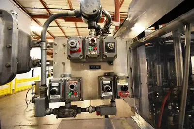 USED BEINER ELLISON MACHINERY CO BF FILLER