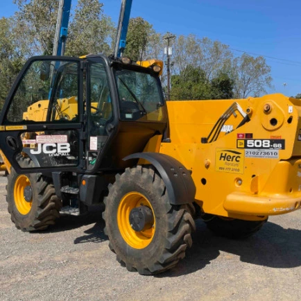Used 2019 JCB 508-66TC Telehandlers Washington US | Leavitt Machinery #1443760