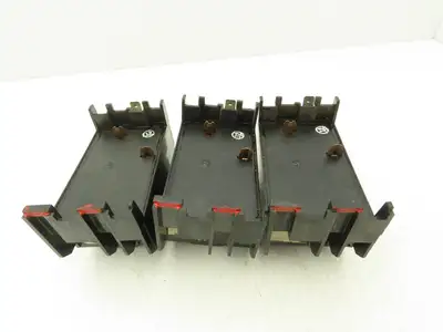Federal Pacific 602 Pullout Disconnect Switch Fuse Block 2-Pole 60A 120/240V (3)