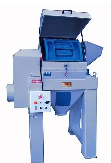 New GoldPro® FIOA Crushing Ball Mill for Ashes with Rotor 800 MM