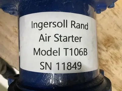 USED INGERSOLL RAND T106B