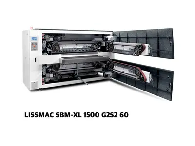 Used 2015 LISSMAC SBM-M D2 1500 / SBM-XL 1500 G2S2 60 Deburring Machines | Machine Factory Outlet #1267130