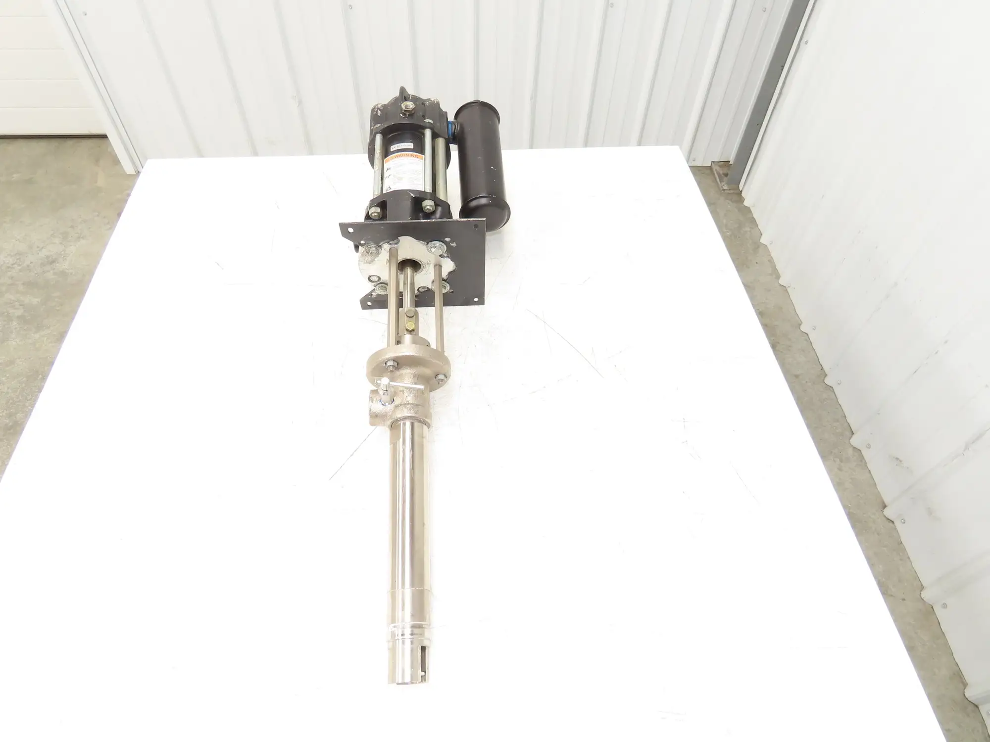 Ingersoll Rand ARO 67120-P43 Pneumatic Extrusion Piston Pump 6549psi 67100-P43