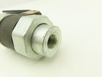 Marpac B790KT 3/8" NPT Ball Valve Reduced Port 4500 WOG CTFE