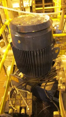 (4) Ferrum DSZ-URF 1250/630 perforate basket centrifuges, 316L SS.