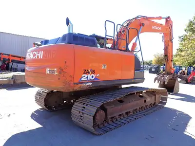 Used 2017 HITACHI ZX210 LC-6N Crawler Excavators Massachusetts US | Brookside Equipment Sales #1517755
