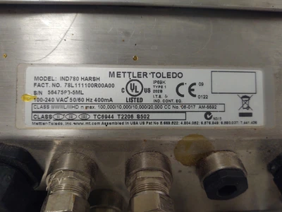 USED METLER-TOLEDO IND780