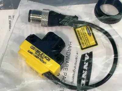 New | in-Stock BANNER ELECTRIC QS186LE14Q5 Photoelectric Sensors Ohio US | HGR 24 #1314214