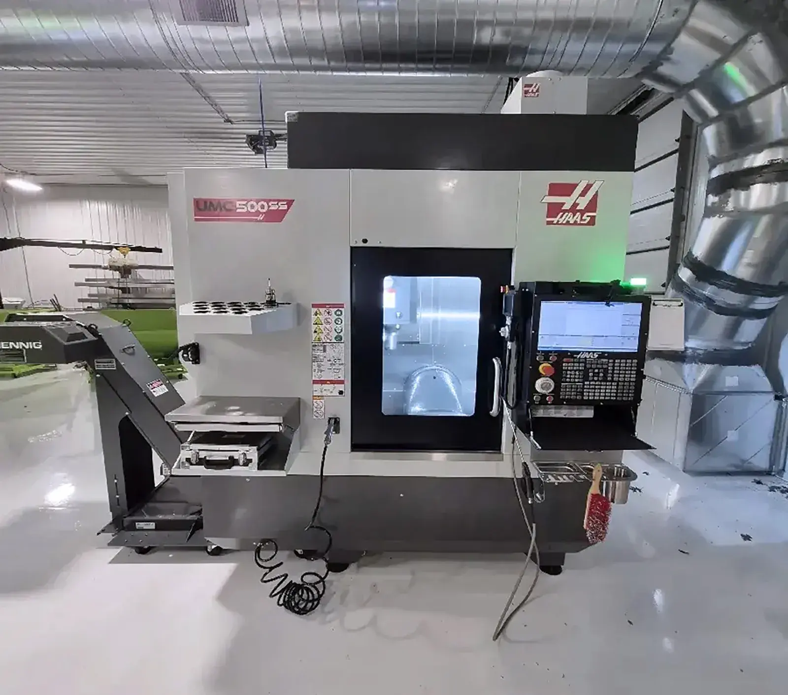 Used 2025 HAAS UMC-500SS Universal Machining Centers Illinois US | Machinery Marketing International #1404103