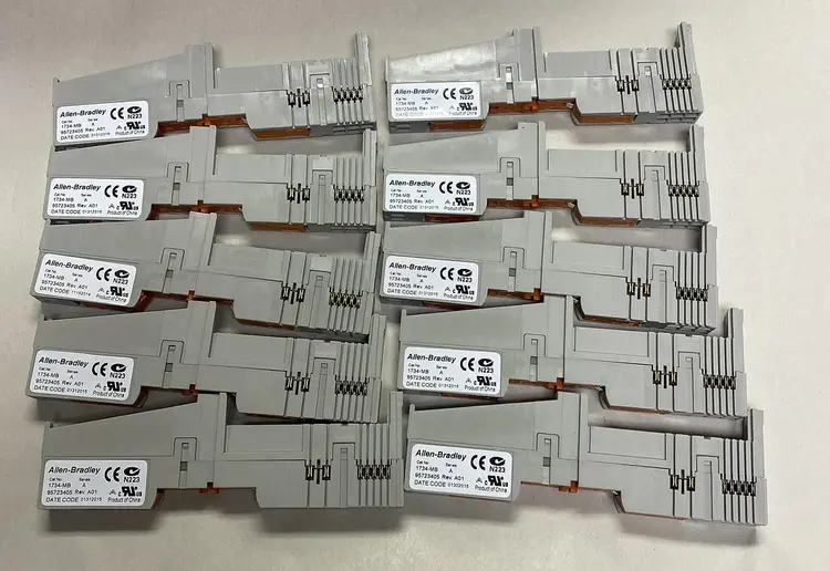 Used ALLEN-BRADLEY 1734-MB Misc Electrical & Power Parts Ohio US | Surplus Asset Holdings #1238317
