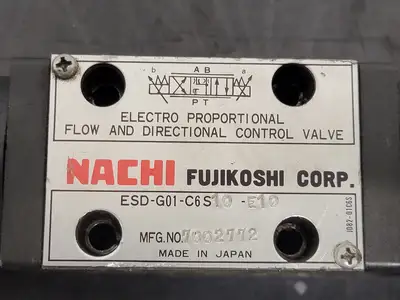 USED NACHI ESD-G01-C6S10-E10