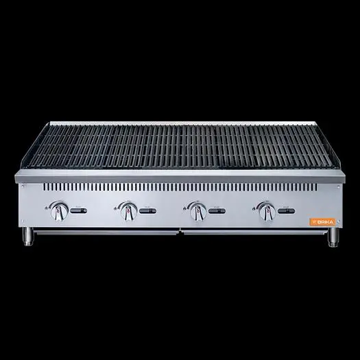 Used BRIKA BRB-48 Gas Cooking Equipment British Columbia CA | Surrey Food Equipment #431791