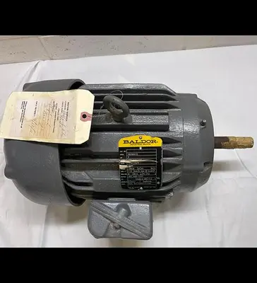 Used BALDOR BALDOR 06H96X10 5HP PH3 Misc Electrical & Power Parts | ND Industrial Surplus #1215549