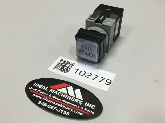 Used IDEC UPQW Relays & Switches Michigan US | Ideal Machinery #585953