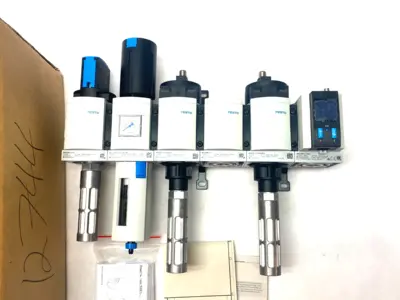 USED FESTO COMBINATION SERVICE UNIT