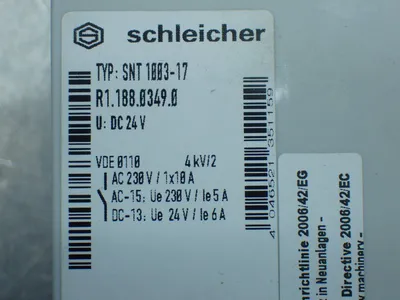 NEW SCHLEICHER SNT 100317