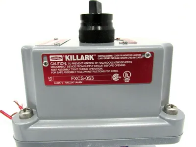 NEW KILLARK FXCS-0S3 CONTROL STATION FXCS0S3