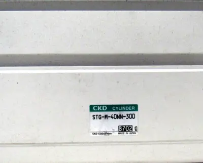 NEW CKD STG-M-40NN-300 GUIDED CYLINDER STGM40NN300