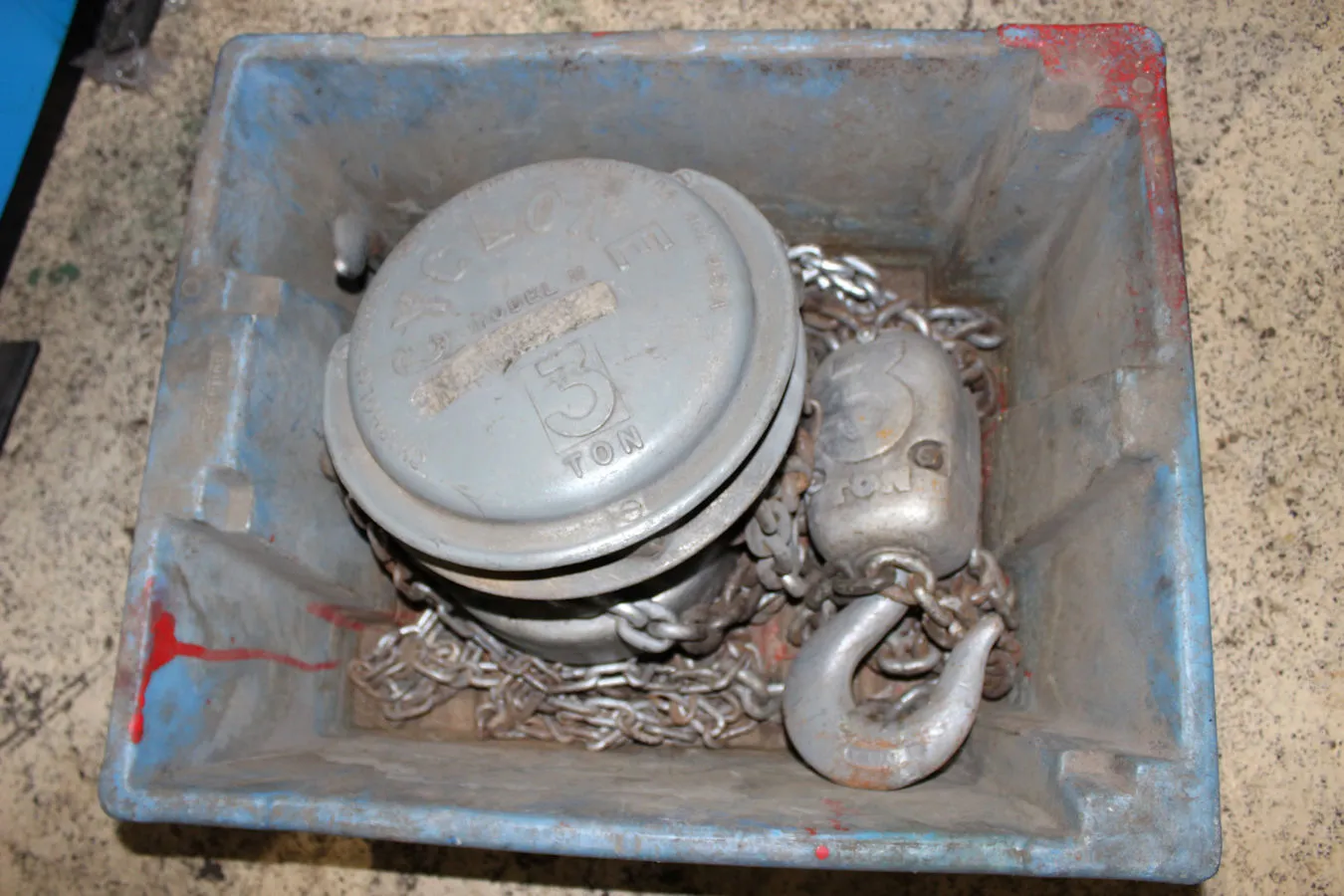 USED CYCLONE M