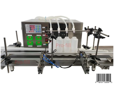 Automatic Peristaltic Filler 4x1000 Table Top  #35095