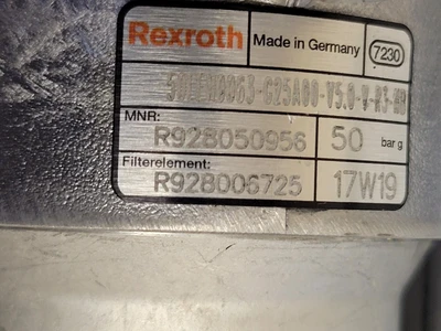 NEW Bosch-rexroth R928050956