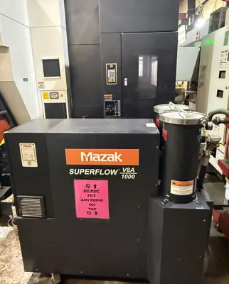2019 MAZAK HCR-5000 MACHINING CENTERS,HORIZ,N/C & CNC(Incl.Pallet Changers) | Machinery Resources International (9)