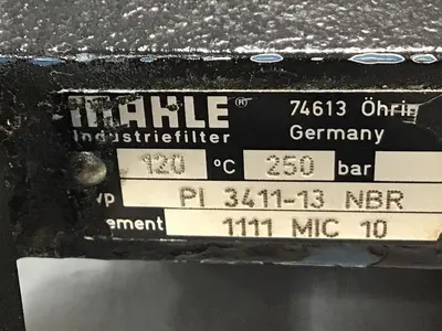 USED MAHLE PI3411-13 NBR