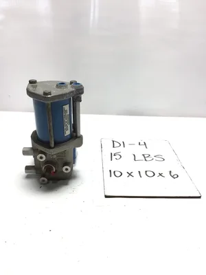 Jamesbury C 21-1136TT-0 Pneumatic Valve 1-1/2″ Max Shut off Press 400 PSIG