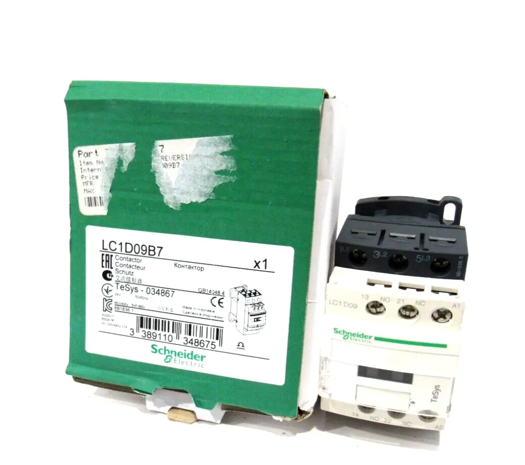 NEW SCHNEIDER ELECTRIC LC1D09B7 CONTACTOR