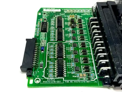 USED FANUC INPUT OUTPUT MODULE PCB