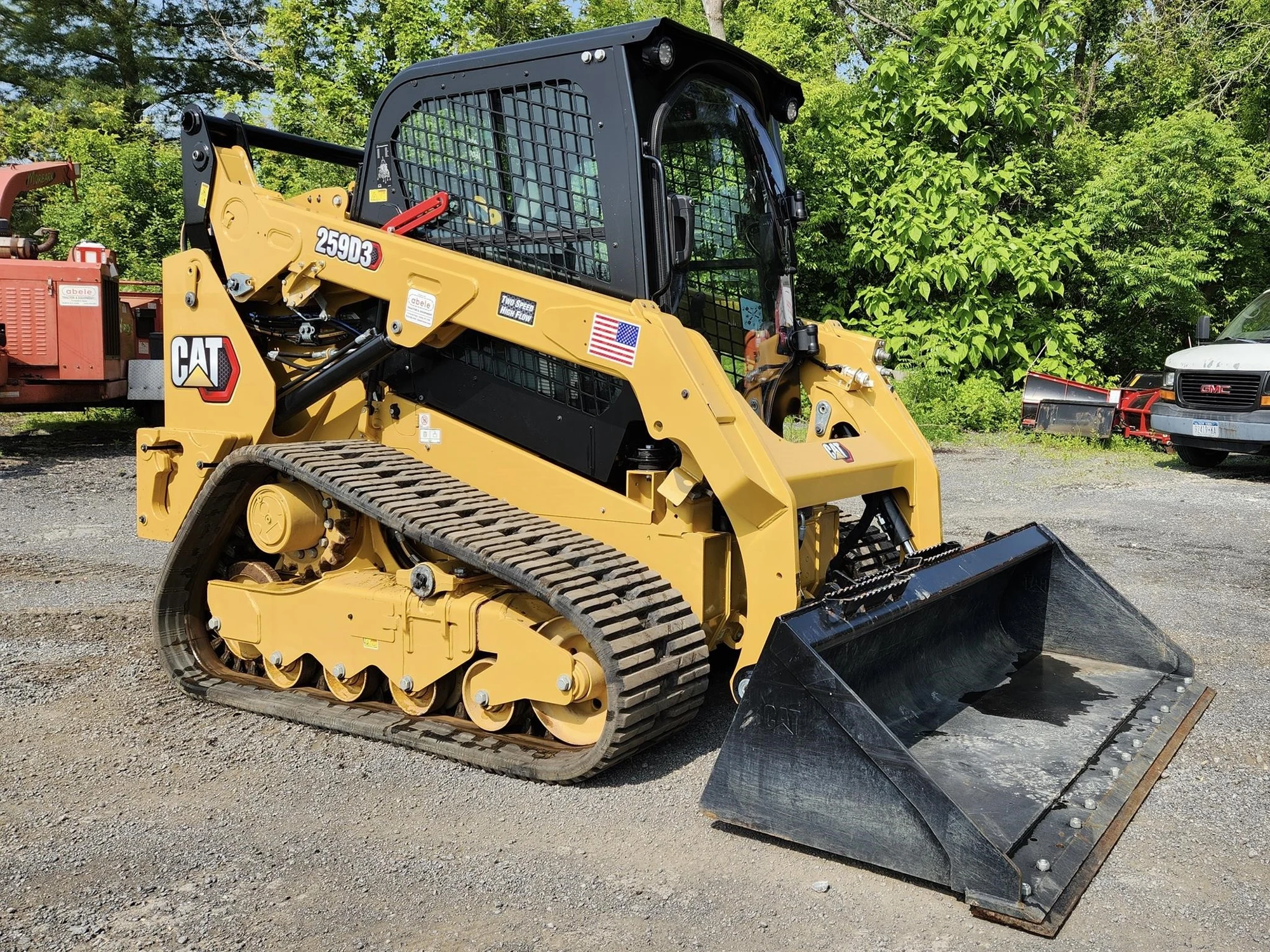 Used 2024 CATERPILLAR 259D3 Compact Track Loaders New York US | Abele Tractor #1343052