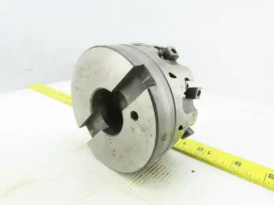 Dijet MSC4008-10072 4" Indexable Face Mill Cutter 1-1/2" Arbor 8 Flute