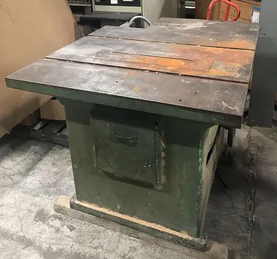 USED TANNEWITZ XJ VARIETY SAW
