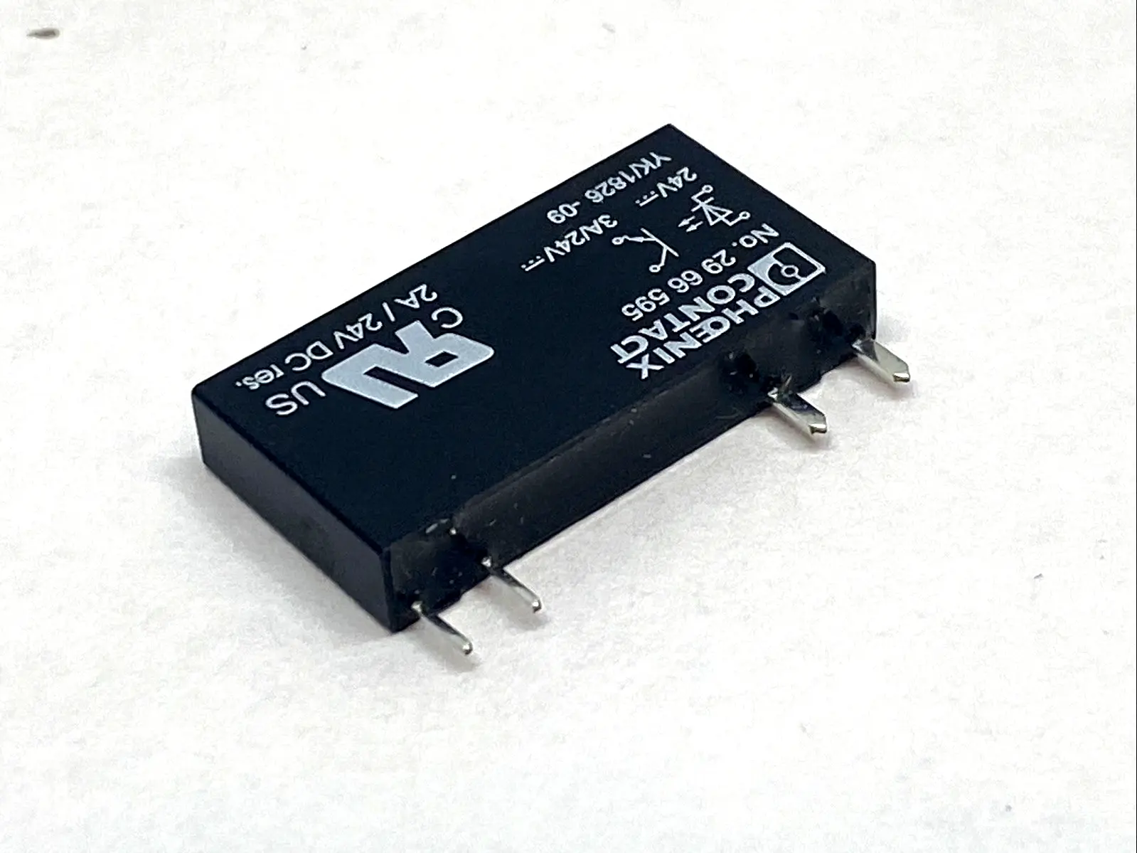 USED PHOENIX CONTACT SOLID STATE RELAY 24VDC 3A