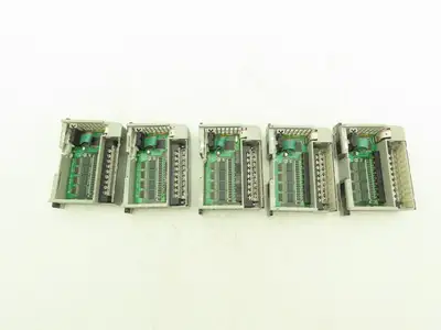 Allen Bradley 1769-OB16P Compact I/O 24VDC F/W 3.1 Output Module Ser B Lot of 5