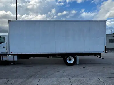 Used 2019 HINO 268 Box trucks Florida US | Truck and Van Outlet #1509125