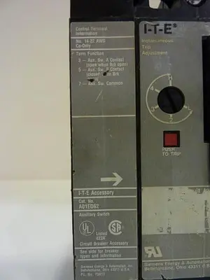 USED SIEMENS ED63A002
